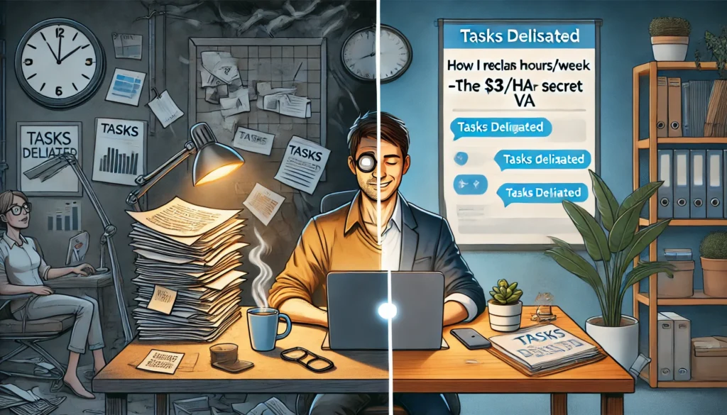 Day 24 How I Hired a Virtual Assistant for $3Hour (Sites I Use)