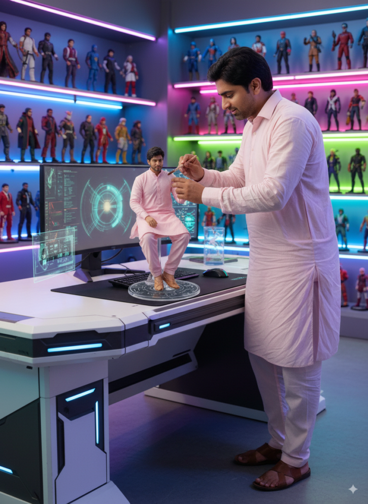 The Art of Self-Miniaturization